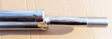 700c lugged cr-mo fork